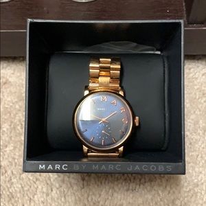 Marc Jacobs Rose Gold Watch